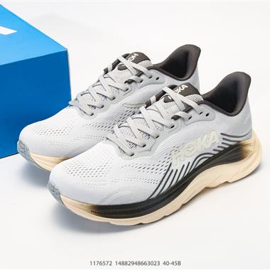 HOKA ONE ONE CLIFTON 11 輕盈緩震耐磨透氣支撐 休閒跑步鞋
