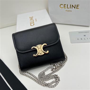 CELINE   2026新款時尚包包 尺寸： 11*10*5CM