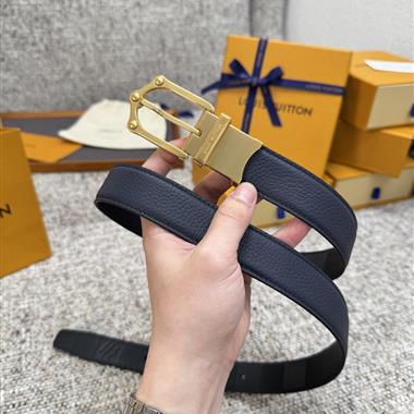LOUIS VUITTON   2026新款時尚皮帶  3.0CM