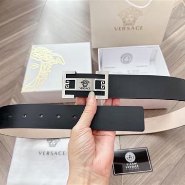 VERSACE   2026新款時尚皮帶  3.8CM