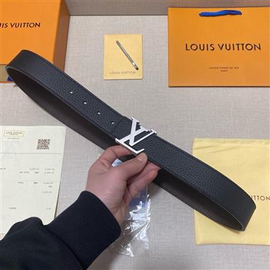 LOUIS VUITTON  2026新款時尚皮帶   3.8CM