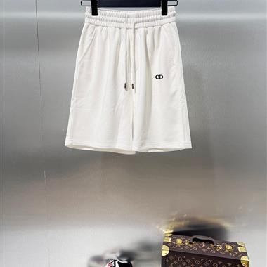 DIOR  2026夏季新款休閒短褲  尺寸偏大