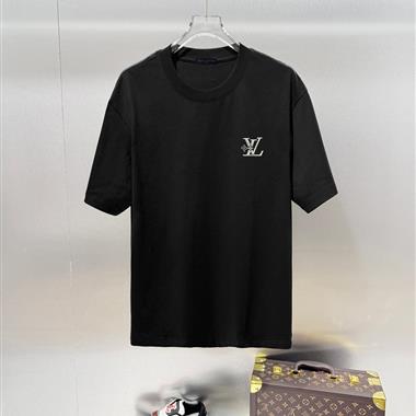 LouisVuitton   2026夏季新款短袖T恤  尺寸偏大