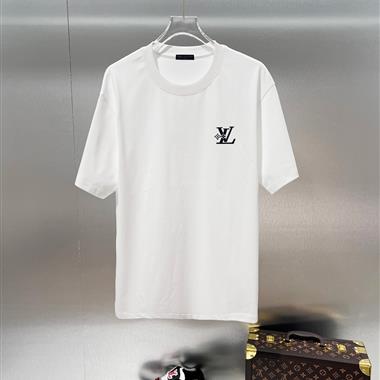 LouisVuitton   2026夏季新款短袖T恤  尺寸偏大