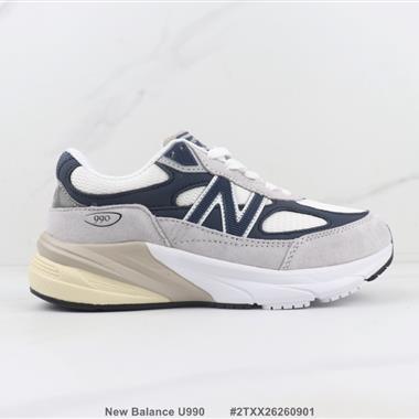 New Balance U990 新百倫減震休閒跑步鞋