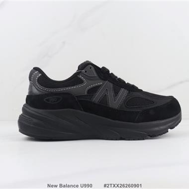 New Balance U990 新百倫減震休閒跑步鞋