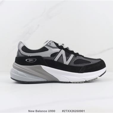 New Balance U990 新百倫減震休閒跑步鞋