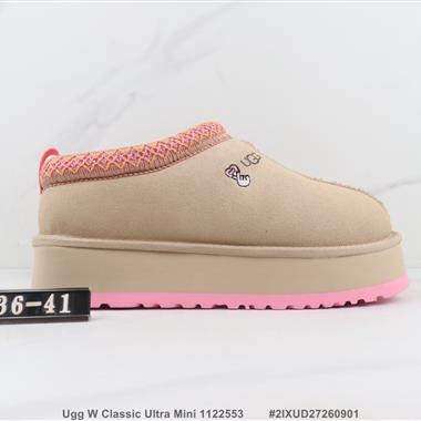 Ugg W Classic Ultra Mini 1122553 冬季加絨保暖厚底雪地靴