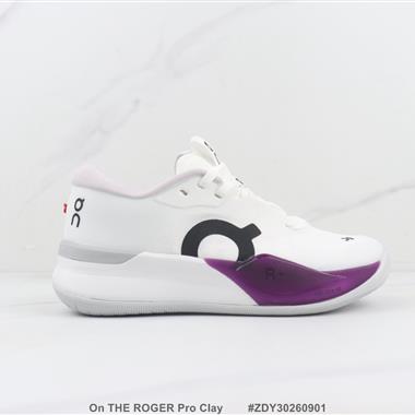 On THE ROGER Pro Clay 昂跑低幫休閒鞋