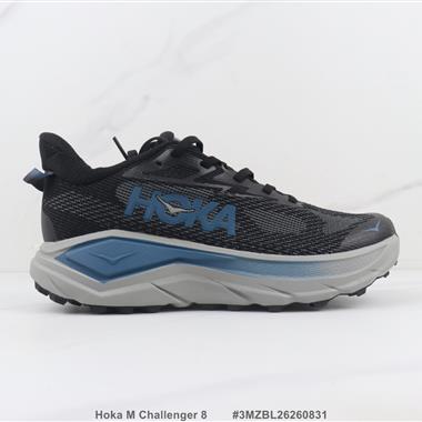 Hoka M Challenger 8 全能越野厚底減震跑步鞋
