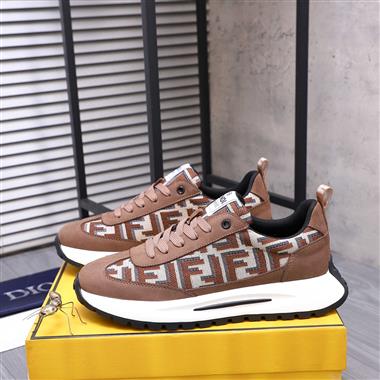FENDI   2026新款男生休閒時尚鞋子