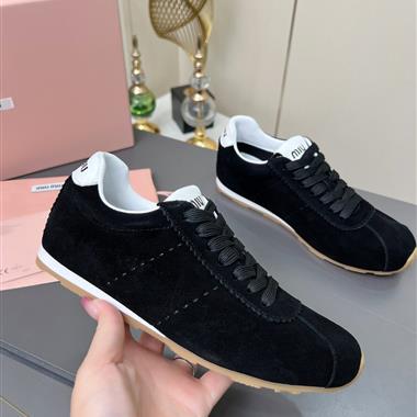 MIUMIU   2026新款女生休閒時尚鞋子