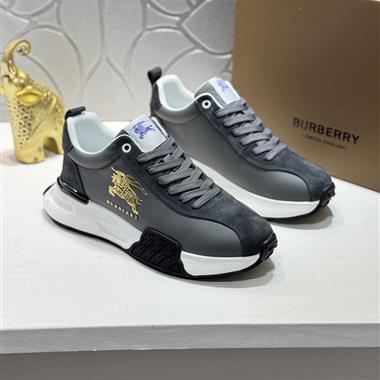 BURBERRY   2026新款男生休閒時尚鞋子