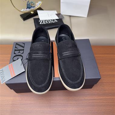 ZEGNA    2026新款男生休閒時尚鞋子