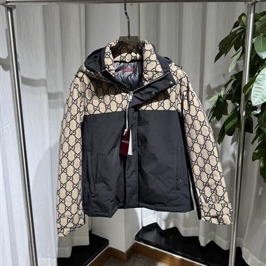GUCCI   2026秋冬新款羽絨服外套
