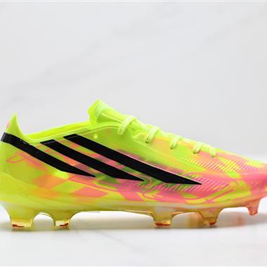 Adidas F50 Hyperfast Elite AG 舒適百搭 防滑耐磨包裹性 足球鞋