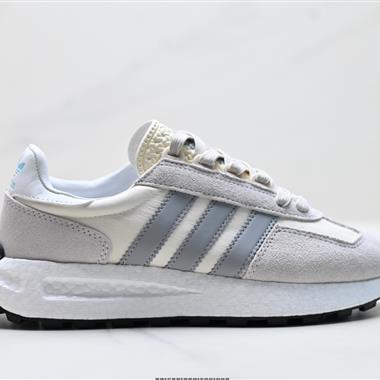 Adidas Retropy E5 W.R.P 三葉草 低幫運動休閒爆米花跑鞋