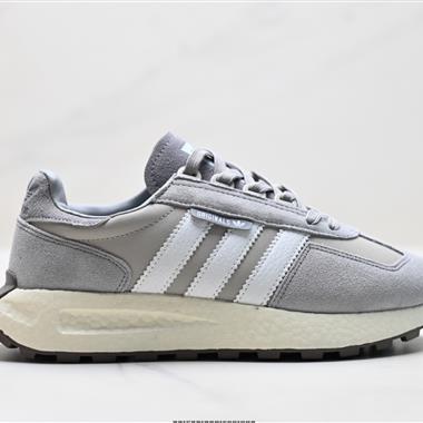 Adidas Retropy E5 W.R.P 三葉草 低幫運動休閒爆米花跑鞋