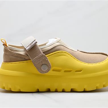 UGG PEAKMOD LOWCUT 時尚百搭 加絨保暖 松糕厚底休閒雪地靴