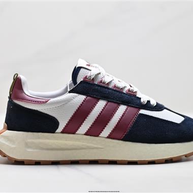 Adidas Retropy E5 W.R.P 三葉草 低幫運動休閒爆米花跑鞋