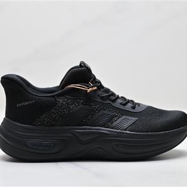 Adidas Cloudfoam Cuxxion-Rapidf 舒適緩震 低幫輕量化跑鞋