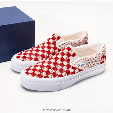 Vans Lx Classic Slip-On 98 低幫休閒滑板鞋