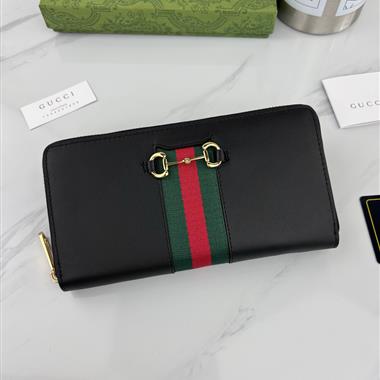 GUCCI  2026新款時尚皮夾  尺寸：19.5*11*3CM