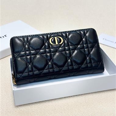 DIOR   2026新款時尚皮夾 尺寸：19*10CM