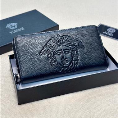 VERSACE   2026新款時尚皮夾 尺寸：20*10CM