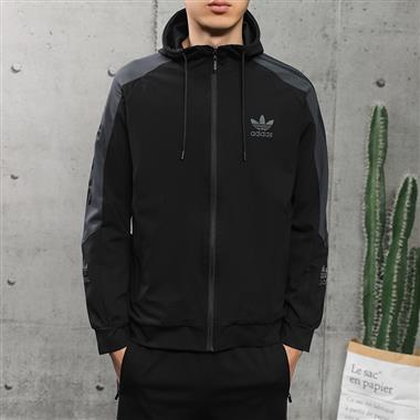 ADIDAS   2026秋冬新款風衣夾克外套