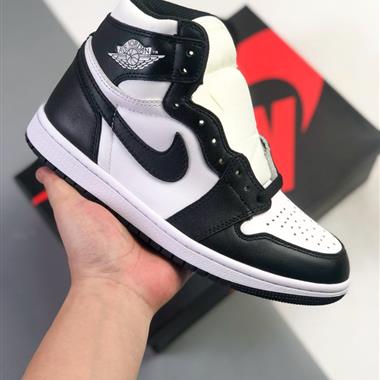 Nike Jordan Air Jordan 1 High '85 Black White 潮流 高幫 復古籃球鞋