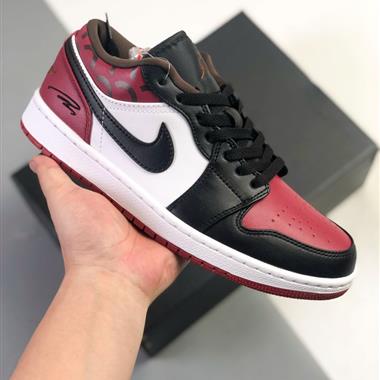 Nike Air Jordan 1 Low AJ1 WH 低幫復古文化休閒運動籃球鞋