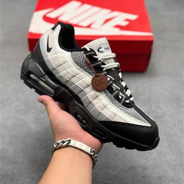 NIKE Air Max 95 織物氣墊輕便低幫跑步鞋