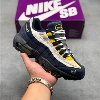 Nike Air Max 95 織物氣墊輕便低幫跑步鞋