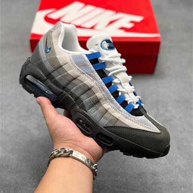 Nike Air Max 95 織物氣墊輕便低幫跑步鞋