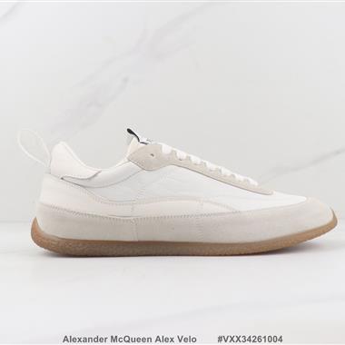 Alexander McQueen Alex Velo 復古低幫休閒鞋