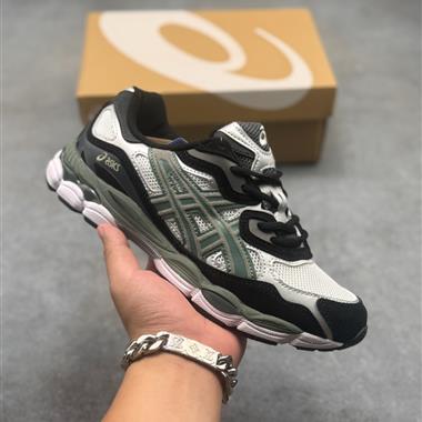 Asics Gel-NYC 亞瑟士運動休閒透氣專業跑鞋