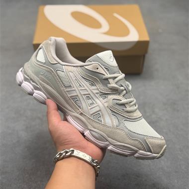 Asics Gel-NYC 亞瑟士運動休閒透氣專業跑鞋
