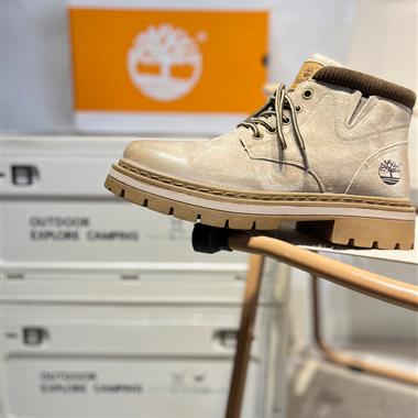 Timberland  踢不爛高筒大黃靴