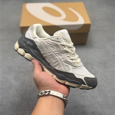 Asics Gel-NYC 亞瑟士運動休閒透氣專業跑鞋