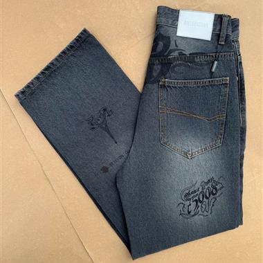 Balenciaga   2026秋冬新款休閒牛仔褲