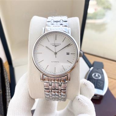 LONGINES   2026新款時尚休閒手錶 尺寸：40MM
