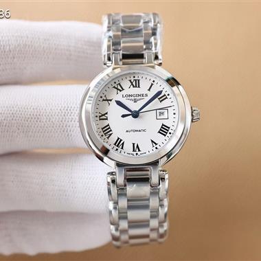 LONGINES   2026新款時尚休閒手錶    尺寸：34MM