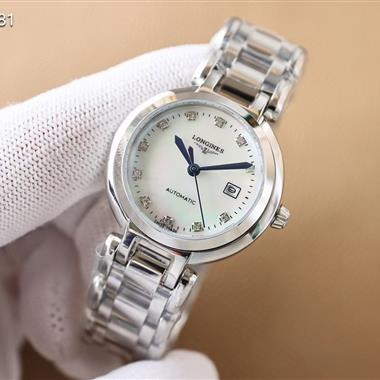 LONGINES   2026新款時尚休閒手錶    尺寸：34MM