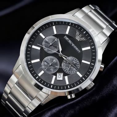ARMANI   2026新款時尚休閒手錶    尺寸：43MM