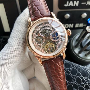 PATEK PHILIPPE    2026新款時尚休閒手錶    尺寸：42MM