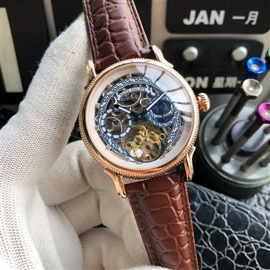 PATEK PHILIPPE    2026新款時尚休閒手錶    尺寸：42MM