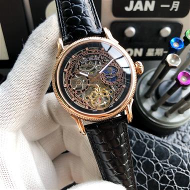 PATEK PHILIPPE    2026新款時尚休閒手錶    尺寸：42MM