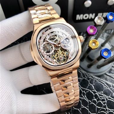 PATEK PHILIPPE    2026新款時尚休閒手錶    尺寸：42MM
