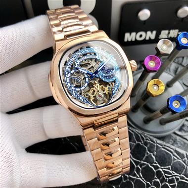 PATEK PHILIPPE    2026新款時尚休閒手錶    尺寸：42MM